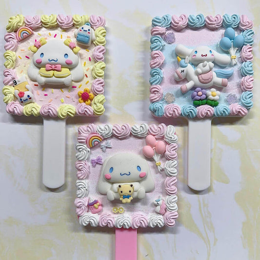 Handmade Decoden Mirrors Sanrio