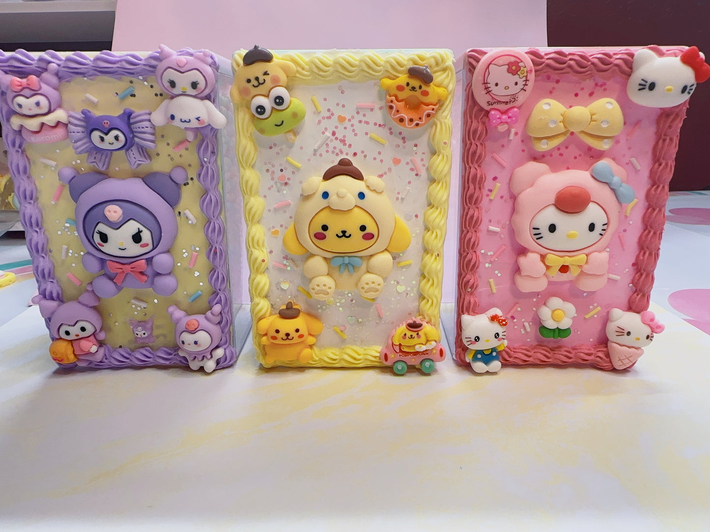 Pajama Character Pen/Makeup brush Holders