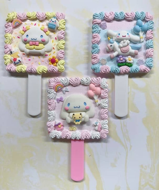 Cinnamoroll Handheld Mirror