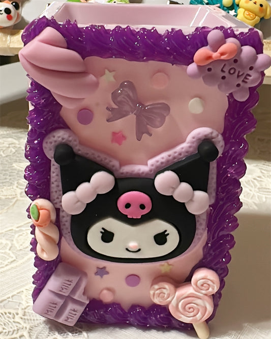 Kuromi Pen/Makeup brush Holders