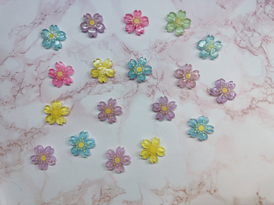 Flower Charms